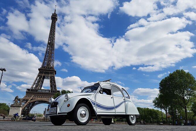 Discover Paris in a 2CV With a Glass of Champagne... 3 Passengers! - Discover Parisian Landmarks With a Local Guide