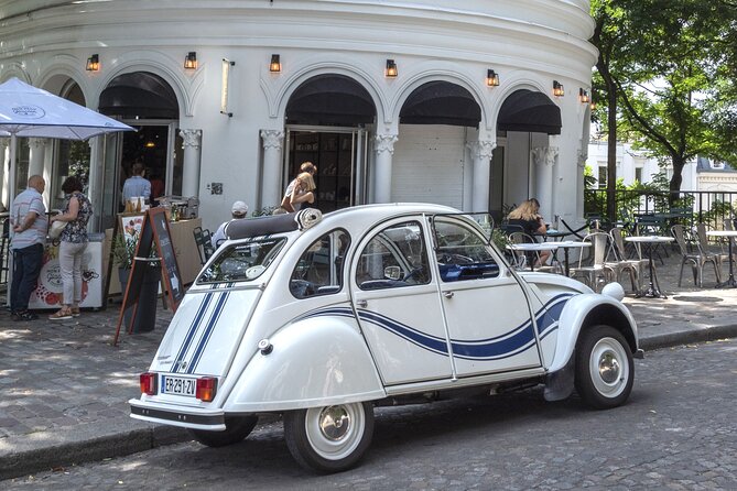 Discover Paris in a 2CV With a Glass of Champagne... 3 Passengers! - The Sum Up