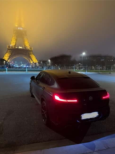 Discover Paris in a BMW X4: Tour of the Highlights - An Overview of the Experience