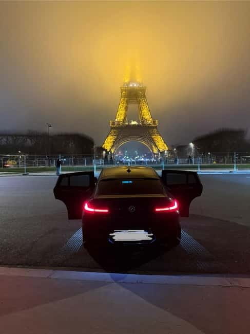 Discover Paris in a BMW X4: Tour of the Highlights - The Sum Up