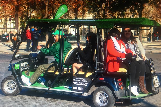 Discover Paris in Electric Golf Carts - Booking Details and Overview