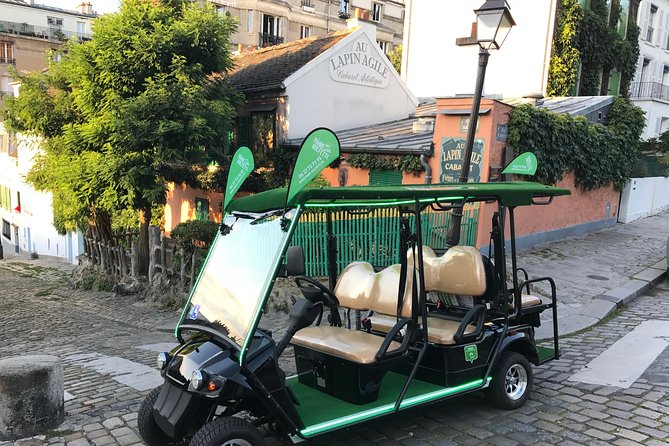 Discover Paris in Electric Golf Carts - Customer Support and Additional Information