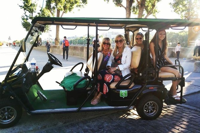 Discover Paris in Electric Golf Carts - The Sum Up