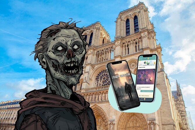 Discover Paris While Escaping the Zombies! Escape Room - Start Time and Hours of Operation