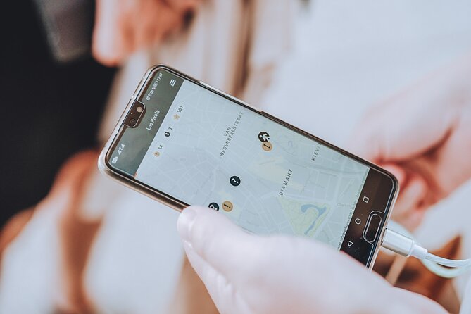 Discover Paris While Playing! Escape Game - the Walter Case - Meeting and Pickup