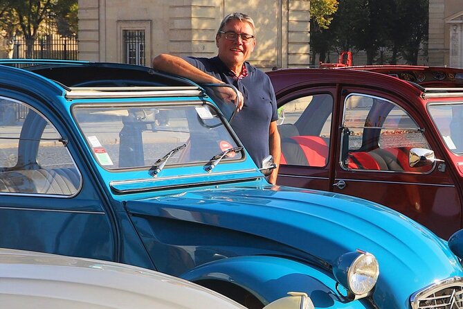 Discover Paris With a Local in His Unique Vintage Car - Personalized Tours and Itineraries