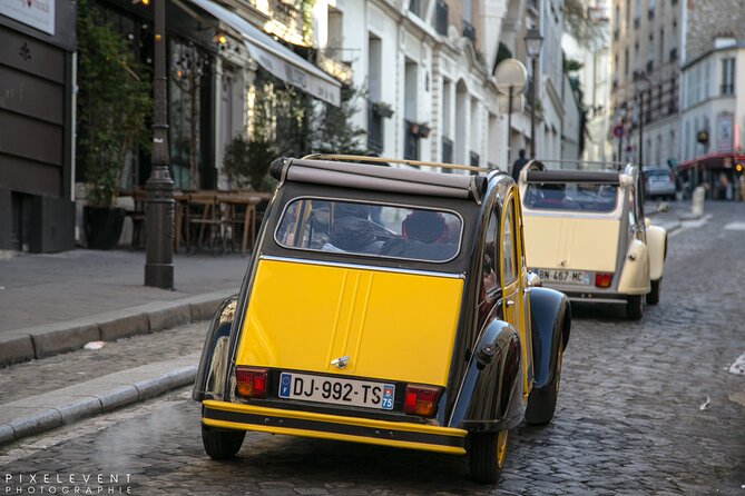 Discover Paris With a Local in His Unique Vintage Car - Unforgettable Memories and Photo Opportunities