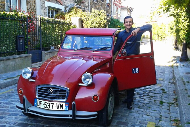 Discover Paris With a Local in His Unique Vintage Car - The Sum Up