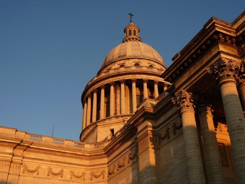 Discover Parisian Legacy: The Panthéon Outside Guided Tour - Good To Know