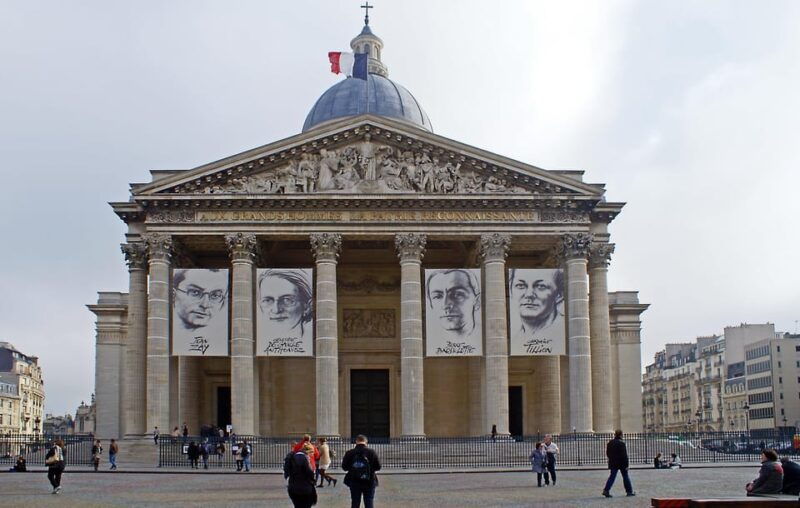 Discover Parisian Legacy: The Panthéon Outside Guided Tour - Resting Place of Luminaries