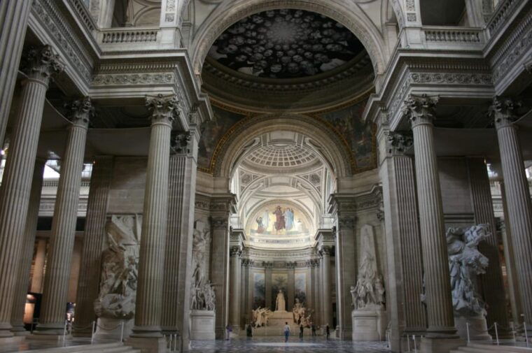 Discover Parisian Legacy: The Panthéon Outside Guided Tour - Neoclassical Splendor