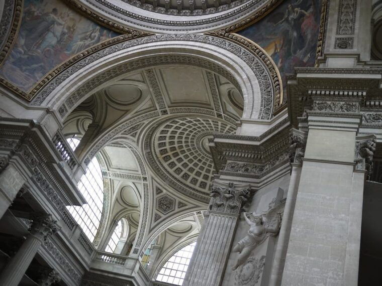 Discover Parisian Legacy: The Panthéon Outside Guided Tour - Accessibility and Important Details