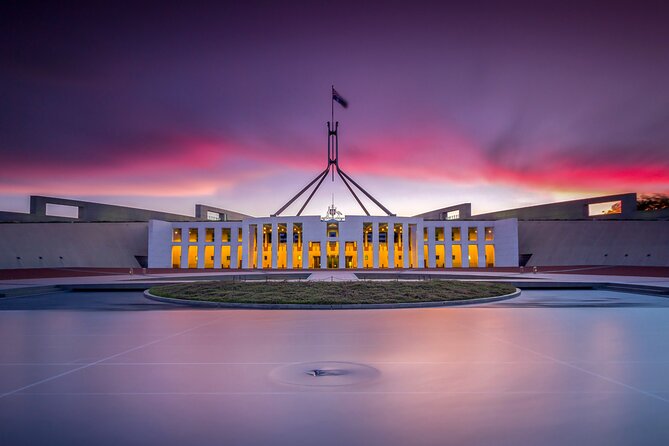Discover Pearls of Canberra - Private Walking Tour - Meeting and Pickup