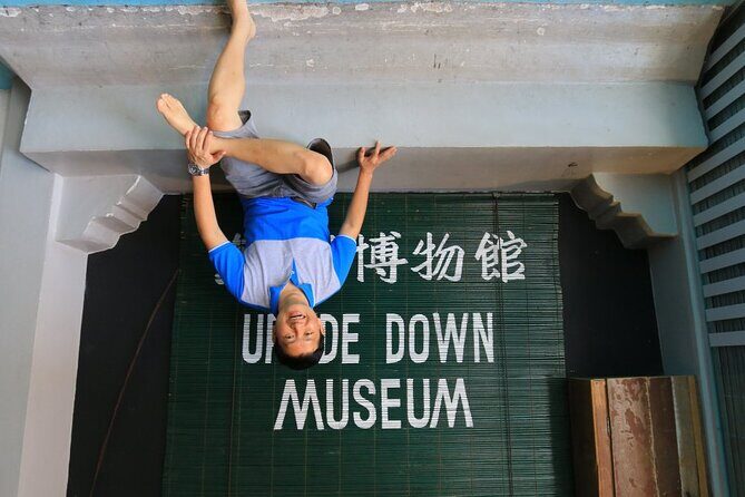 Discover Penang: Half-Day City Highlights & Upside Down Museum - Transportation, Timing, and Group Size
