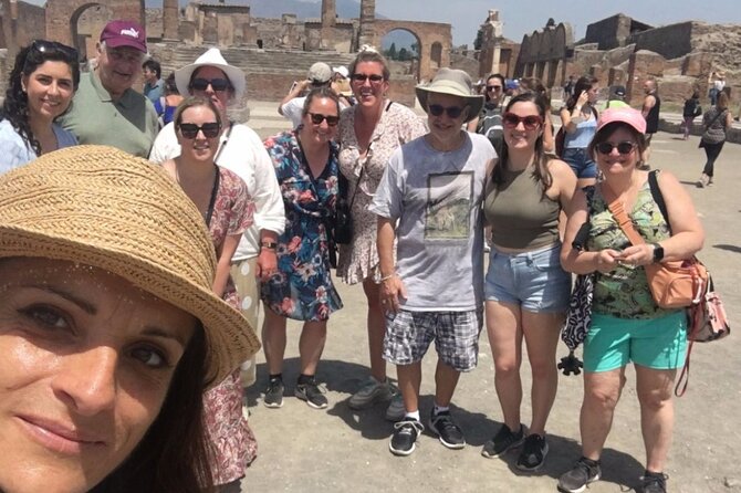 Discover Pompeii and Naples by High Speed Train From Rome - Directions