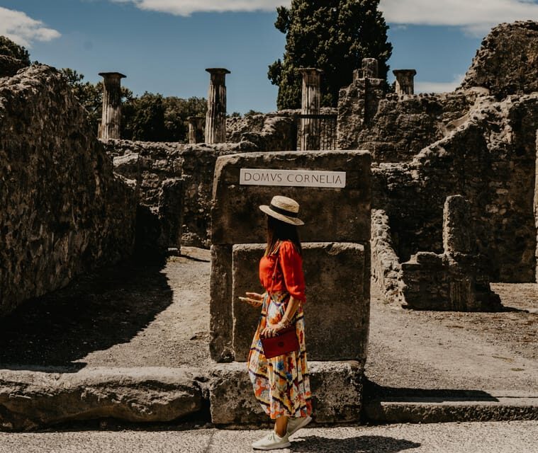 Discover Pompeii: French Walking Tour of the Buried City - Good To Know