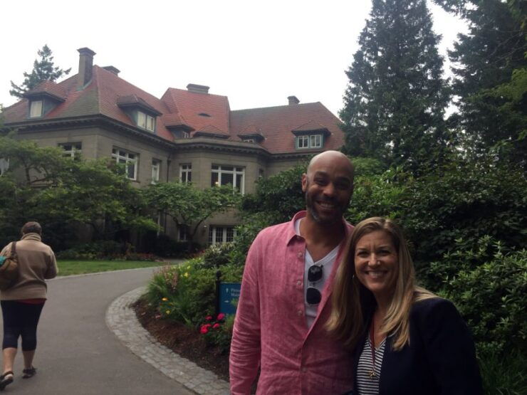 Discover Portland: Half-Day Small Group City Tour - Scenic Drive and Rose Garden Visit