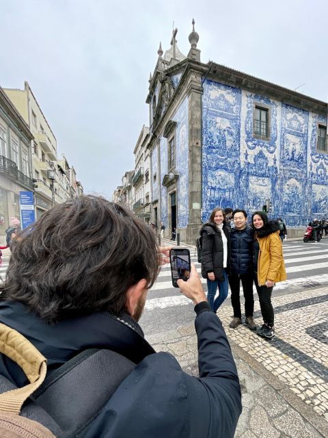 Discover Porto - a Private Walking Tour W/ Authentic Tasting - Booking Details