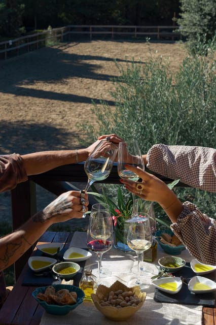 Discover Portugal's Flavors: Wine & Olive Oil Tasting - The Tasting Experience in Detail