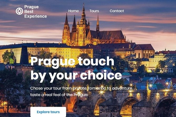 Discover Prague: 3 Hours Private Tour - Itinerary Details