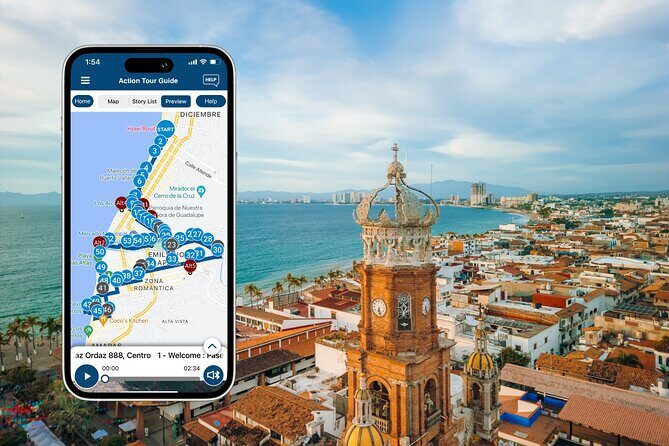Discover Puerto Vallarta: Audio Walking Self-Guided Tour - Explore Puerto Vallarta with the Audio Walking Self-Guided Tour