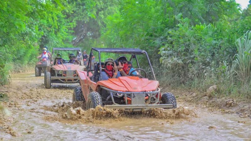 Discover Punta Cana Tour Buggy & ATV Tour Macao Beach Cenote - Good To Know: