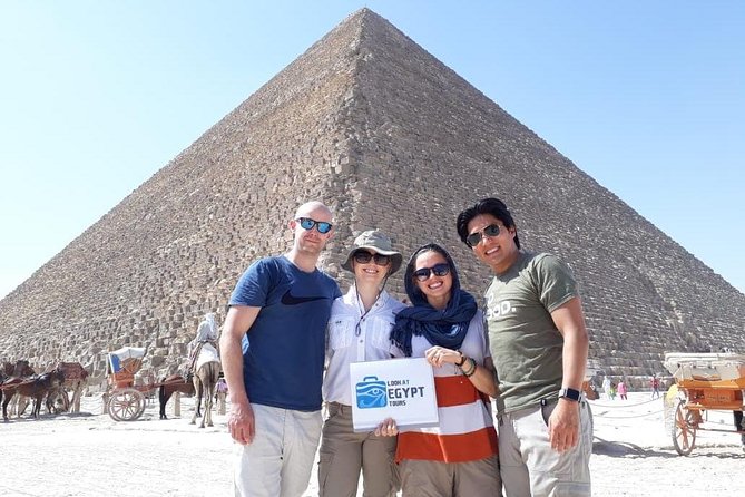 Discover Pyramids of Giza, Camel Riding, Saqqara, Memphis and Dahshur With Lunch - Tour Itinerary Overview