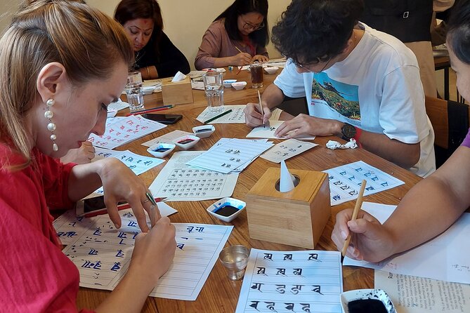 Discover Ranjana Lipi the Traditional Newari Script - Influence on Nepali and Tibetan Scripts