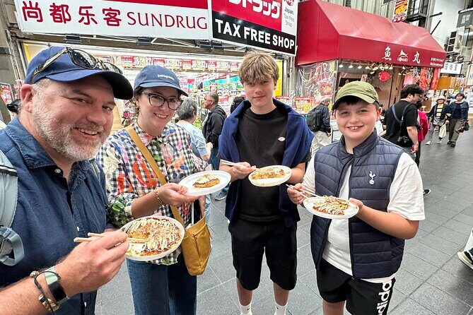 Discover Real Osaka: A Cultural Walk with Food & Drink - Authenticity and Guides
