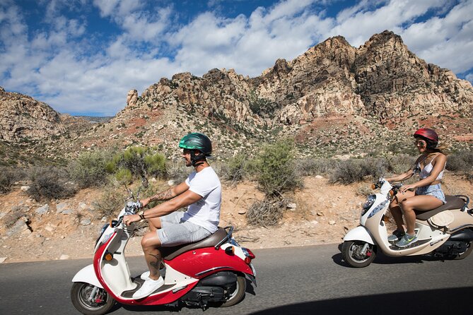 Discover Red Rock Canyon by Scooter - Cancellation Policy and Weather Conditions