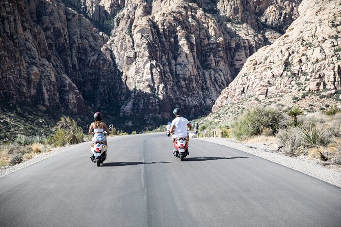 Discover Red Rock Canyon by Scooter - The Sum Up