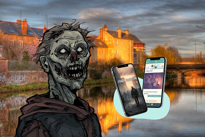 Discover Rennes While Escaping the Zombies! Escape Room - Meeting and Pickup Information