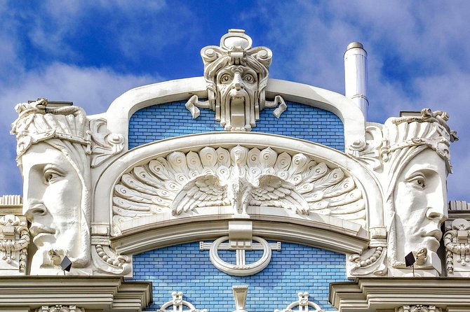 Discover Riga'S Most Photogenic Spots With a Local - Art Nouveau Architecture Gems