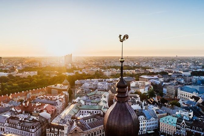Discover Riga'S Most Photogenic Spots With a Local - Breathtaking City Panoramas