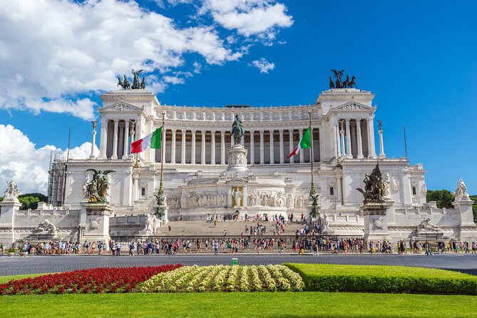 Discover Rome: Exclusive Hop On Hop Off Sightseeing Bus Tour - Meeting and Pickup