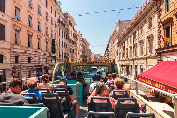 Discover Rome: Exclusive Hop On Hop Off Sightseeing Bus Tour - Common Questions