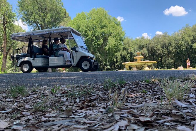 Discover Rome Highlights by Golf Car - Book Now
