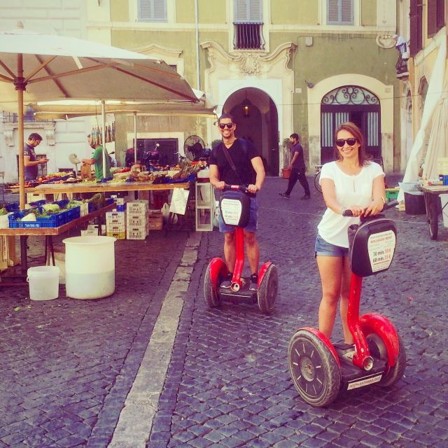 Discover Rome Tour by Segway - Booking Information
