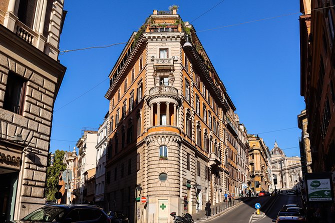 Discover Rome'S Fantasy District With a Local - Booking Benefits