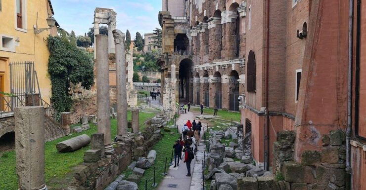 Discover Romes Jewish Heritage: An In-App Audio Tour - Good To Know