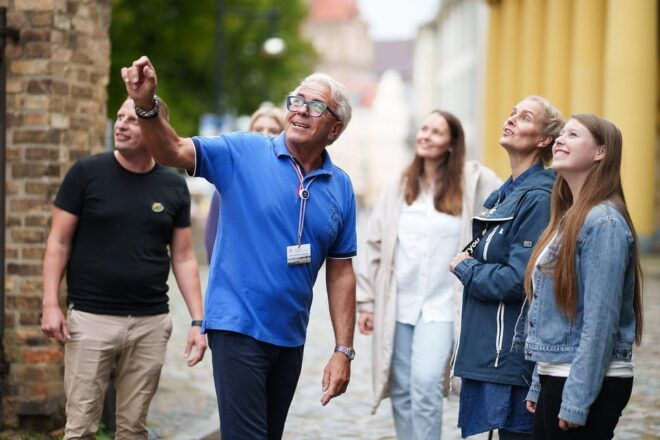Discover Rostock: A Guided City Tour for Cruise Guests - Transportation Details