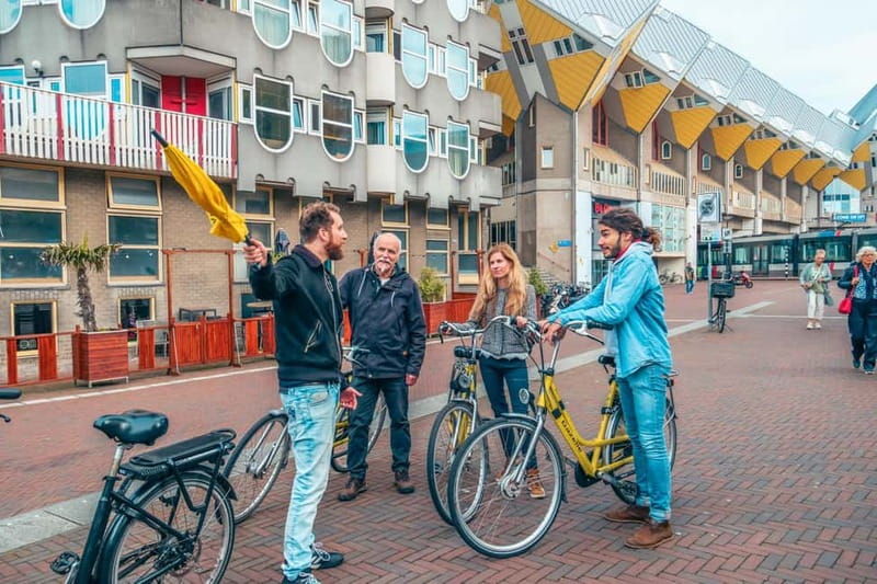 Discover Rotterdam: Classic Highlights Bike Tour by a Local - Good To Know