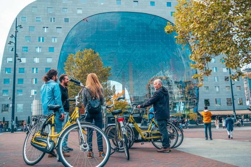 Discover Rotterdam: Classic Highlights Bike Tour by a Local - Practical Details for Visitors