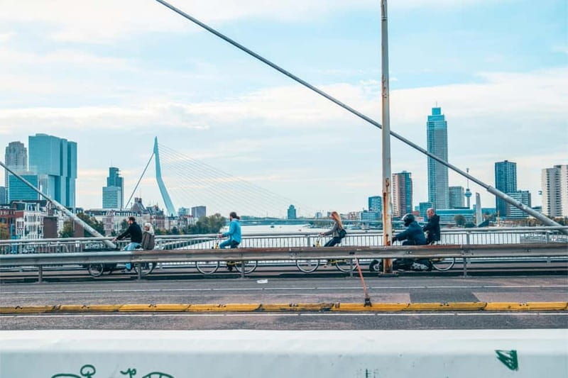 Discover Rotterdam: Classic Highlights Bike Tour by a Local - The Sum Up