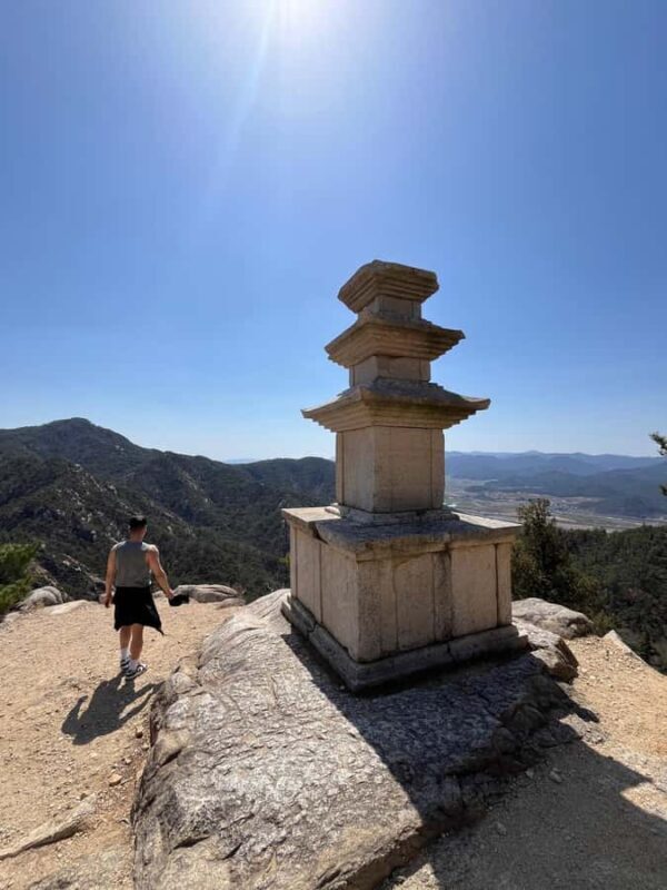 Discover Sacred Trails to Yongjangsa at Gyeongju's Namsan Mt - Who Should Consider This Experience?