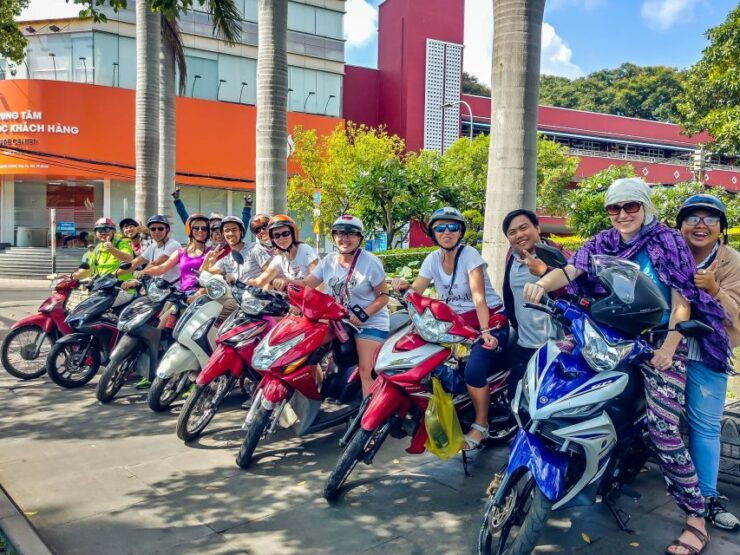 Discover Saigon's Local Sites and Culture by Motorbike - Navigating Saigons Small Streets