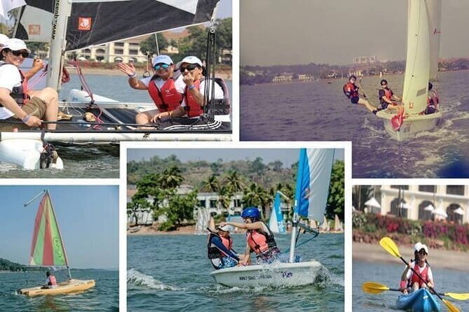 Discover Sailing at Bambolim Goa with Aquasail - The Activities and Their Appeal