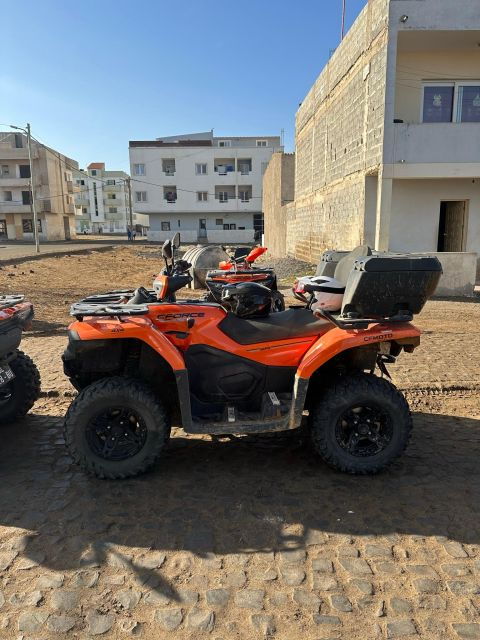 Discover Sal Island On A Quad Bike Tour - Tour Description