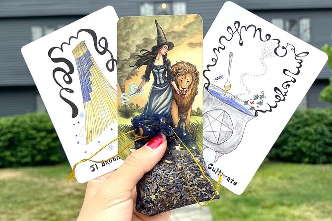 Discover Salem & Craft Spells With a Real Witch(Small Group Tour) - Special Spell Materials Included
