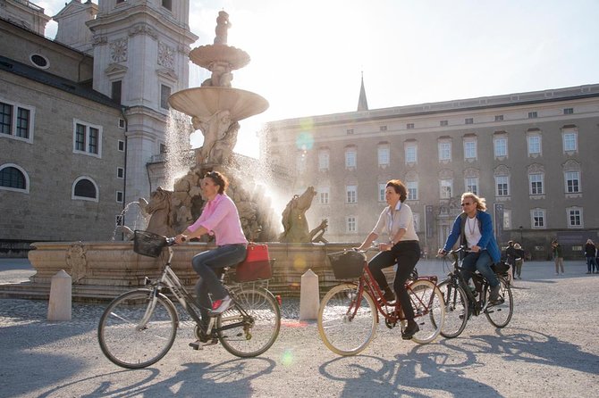 Discover Salzburg by Bike: Fun and Informative - Benefits of Exploring Salzburg by Bike